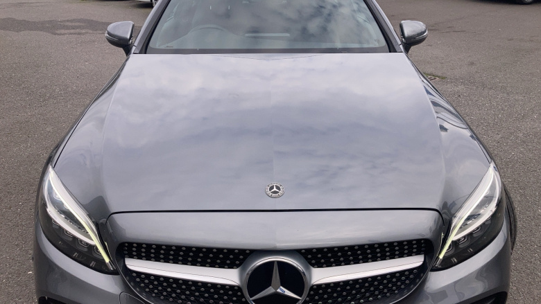 Mercedes-Benz C-Class C200 AMG Line 2dr 9G-Tronic Petrol Coupe